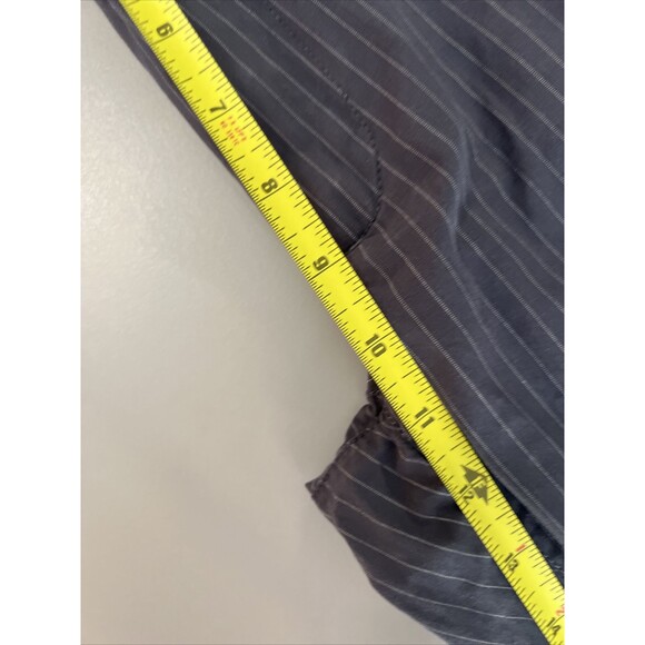Banana Republic Pants Women’s Size 33/32 Actual 32/31 Striped Striped Dress Pant - Picture 9 of 12